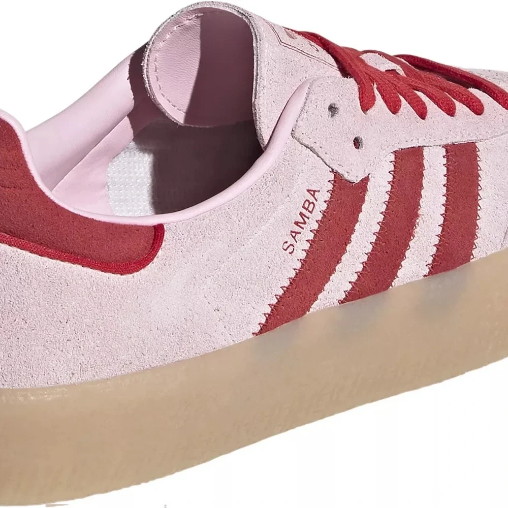 NWOB Adidas Women's Sambae Platform Sneakers - Picture 8 of 10